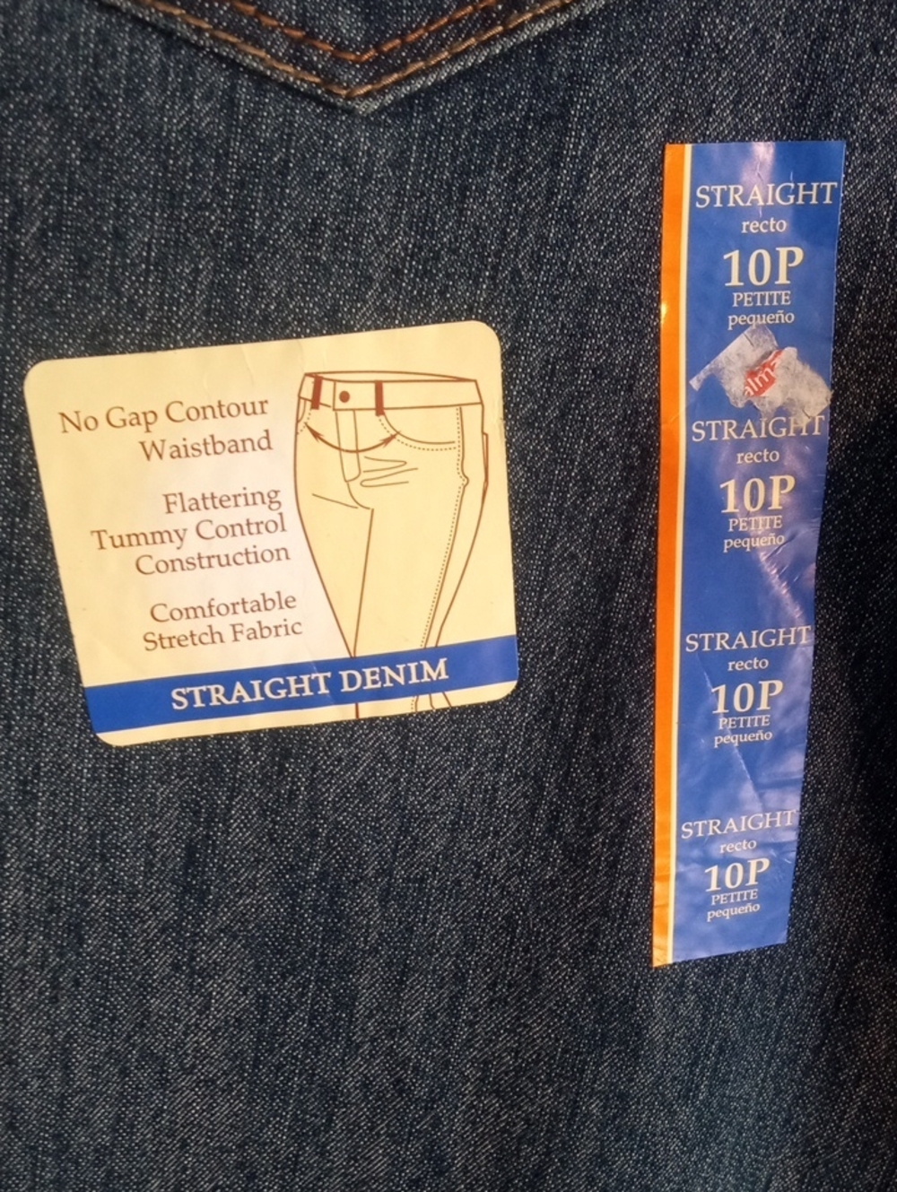 FADED GLORY STRAIGHT DENIM - Picture 10 of 10